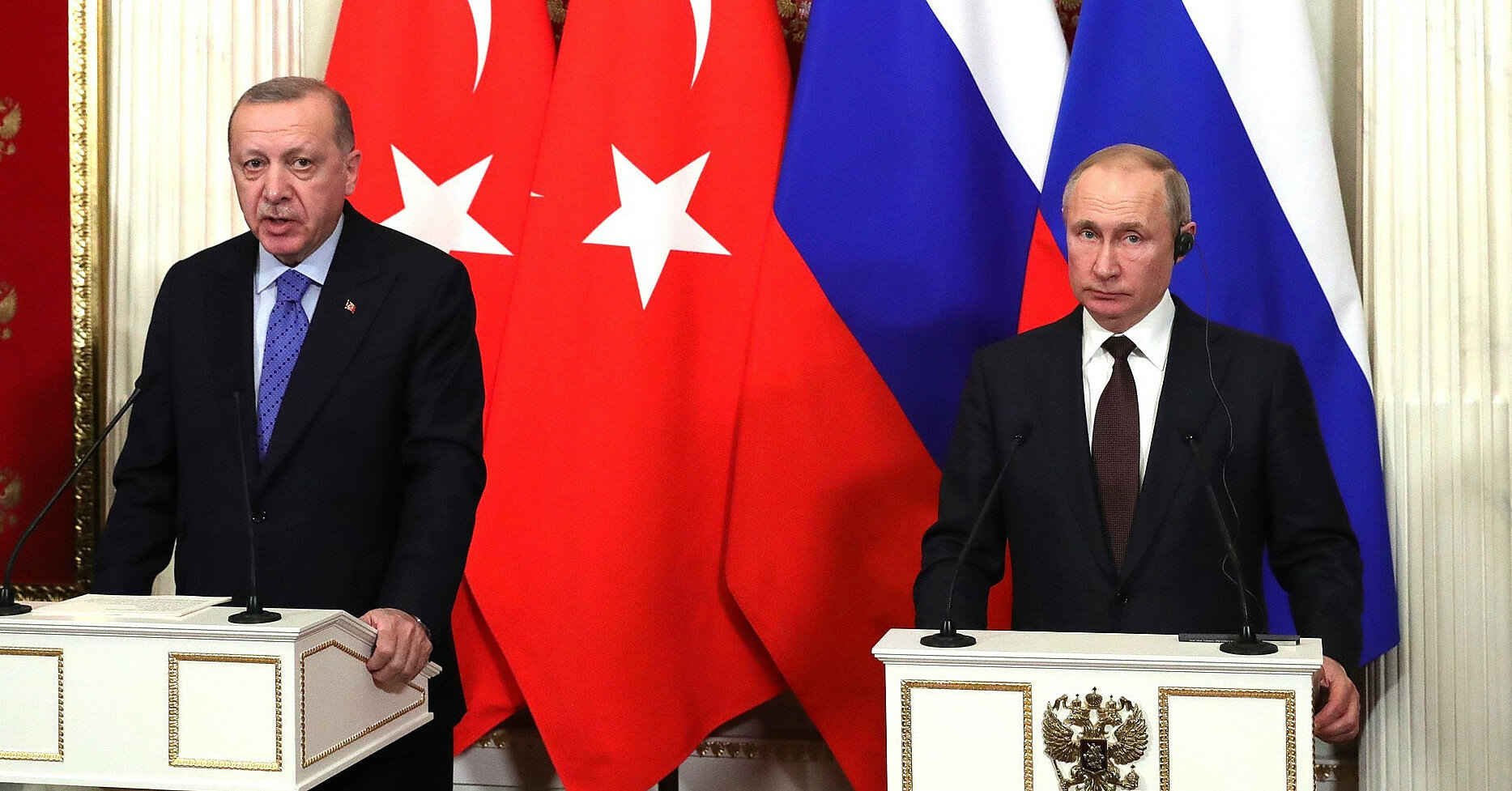 WP: Путін проситиме Ердогана допомогти РФ обійти санкції Заходу