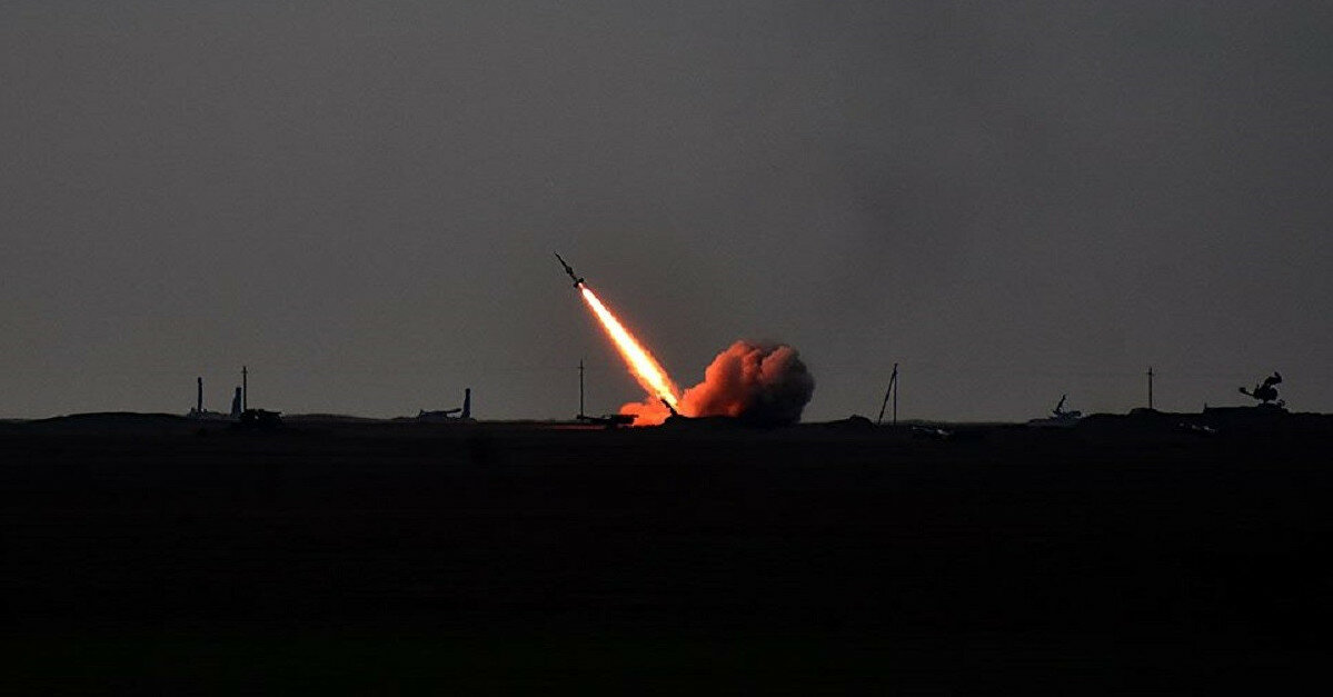 ОВА: окупанти завдали ракетних ударів по Запорізькому району
