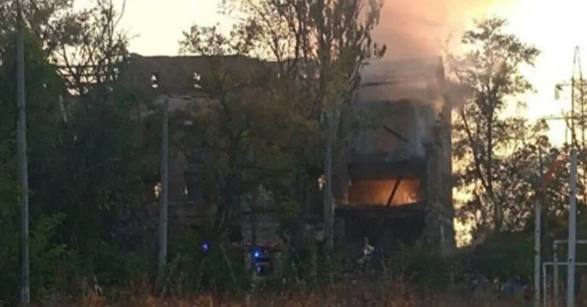 Міськрада: у школі Маріуполя сталася детонація снаряда, поранені діти