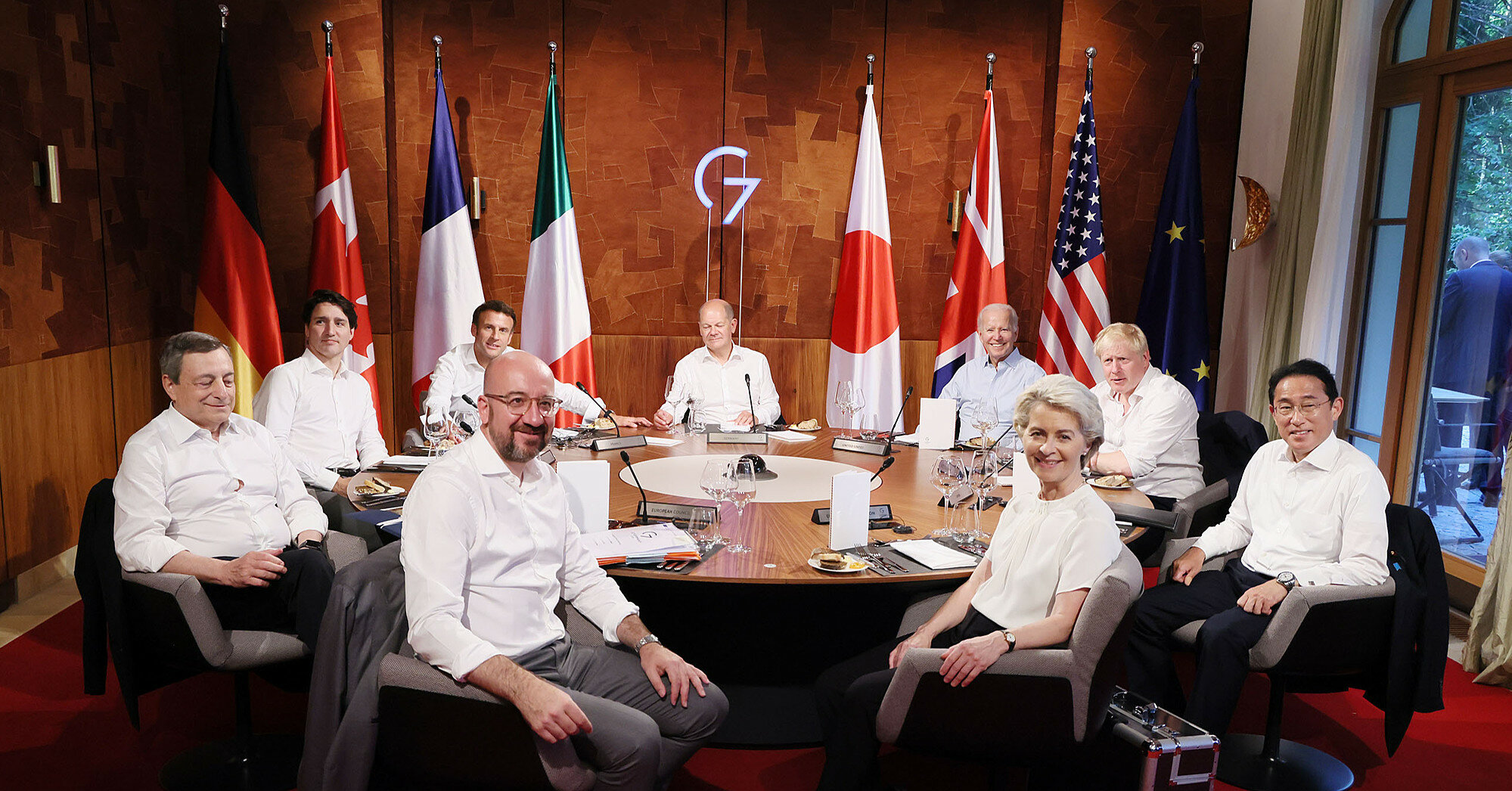 G7 осудила планы Кремля о "референдумах" и ядерные угрозы