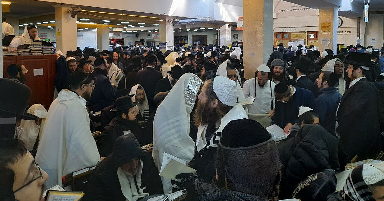 В Умань прибули вже 23 тисячі хасидів – Об'єднаної єврейська громада