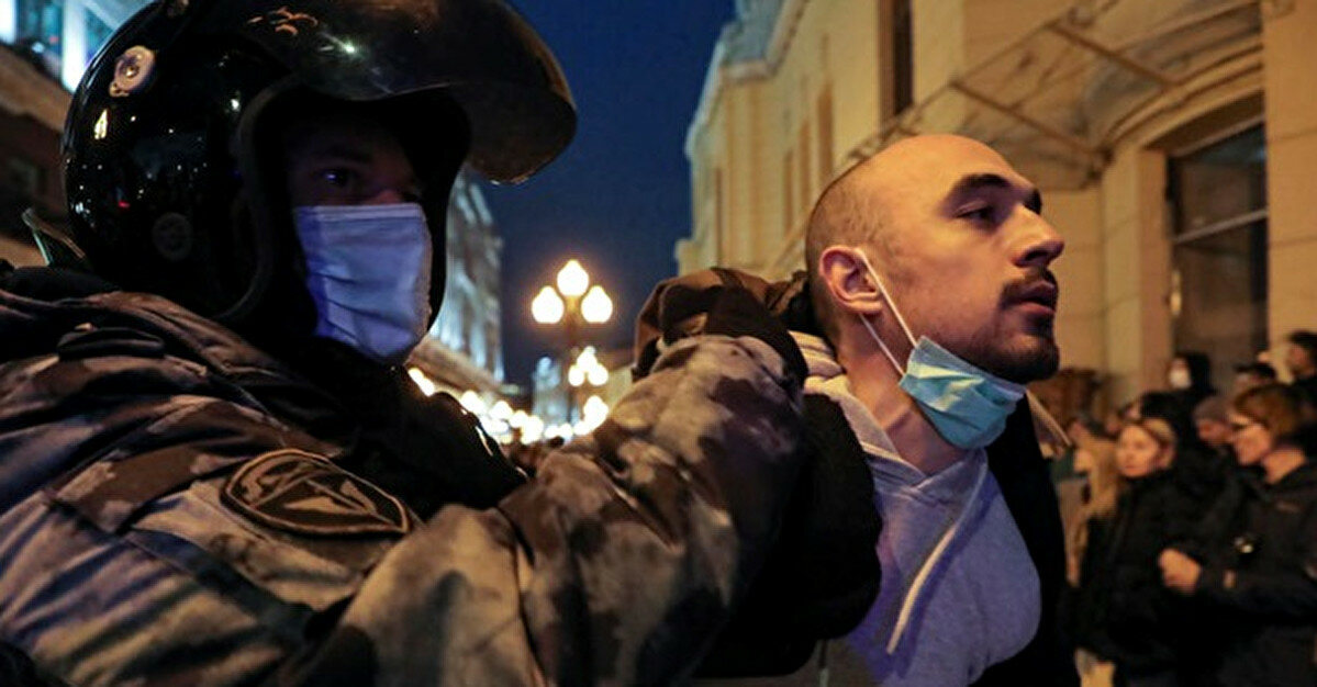 РосСМИ: в российских городах протесты против мобилизации