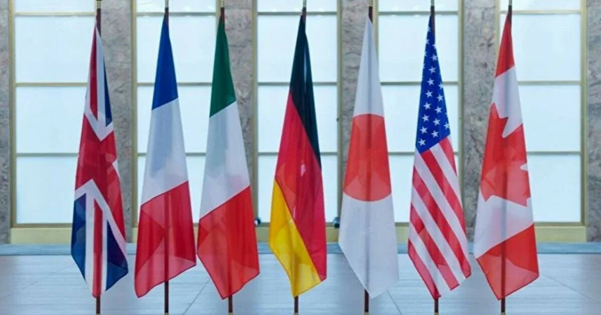Лидеры стран G7 осудили российские псевдореферендумы