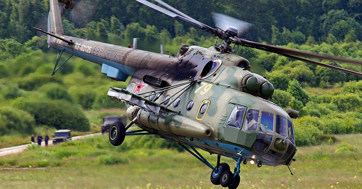 На Запорожском направлении нацгвардеец сбил российский вертолет