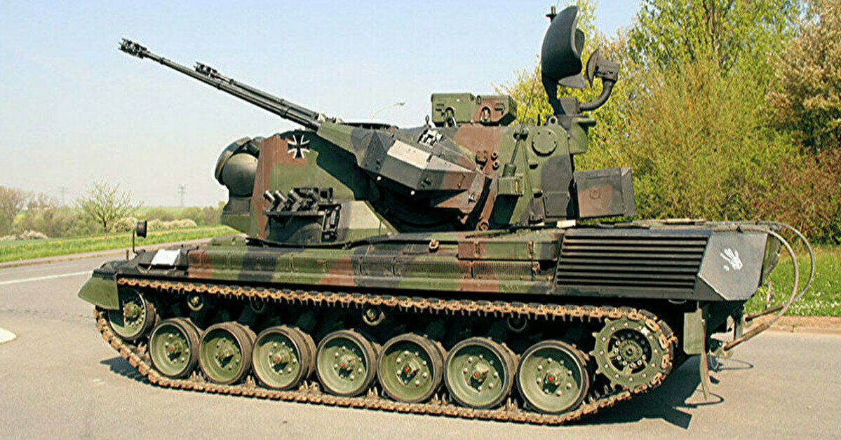 Німеччина передала Україні ще 6 зенітних установок Gepard та снаряди