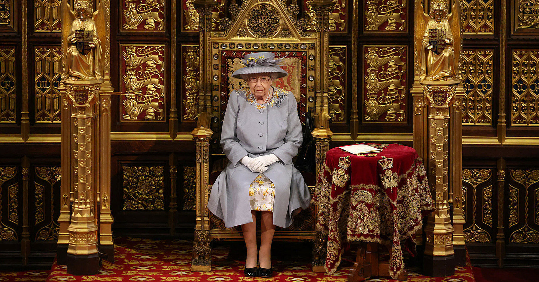Умерла королева Британии Елизавета II