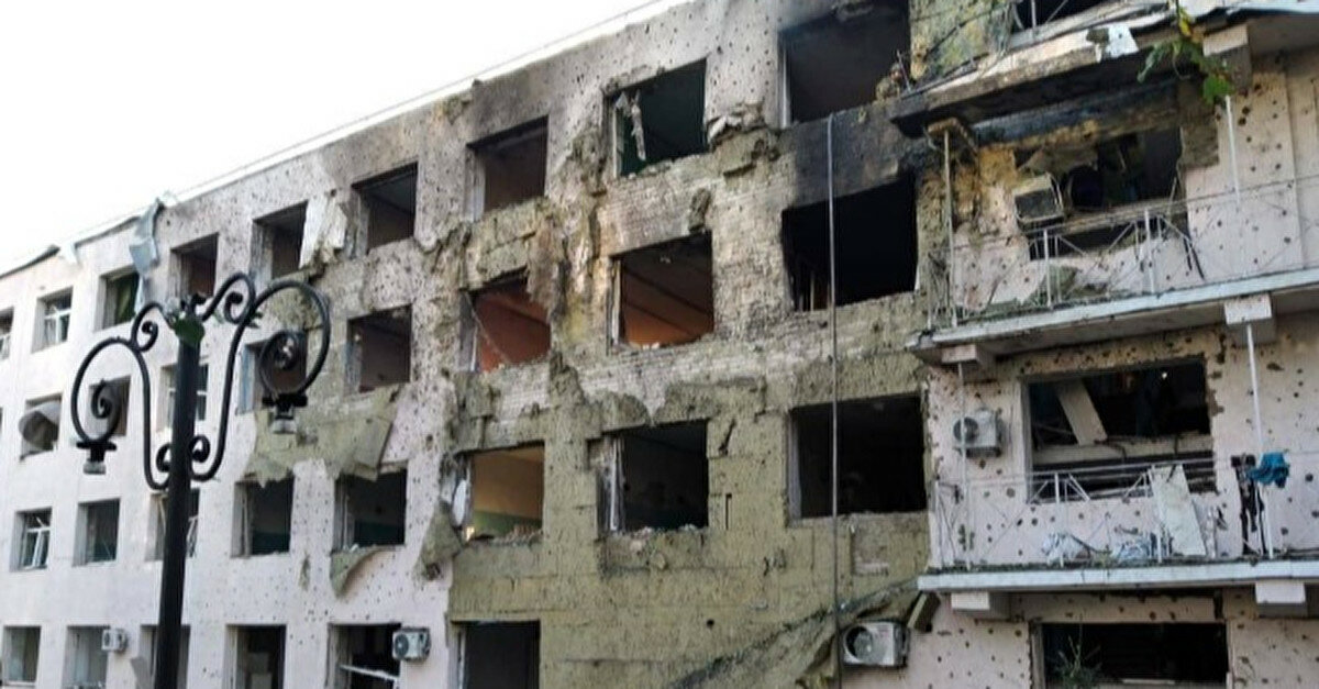 Синєгубов: росіяни вдарили ракетами по лікарні на Харківщині