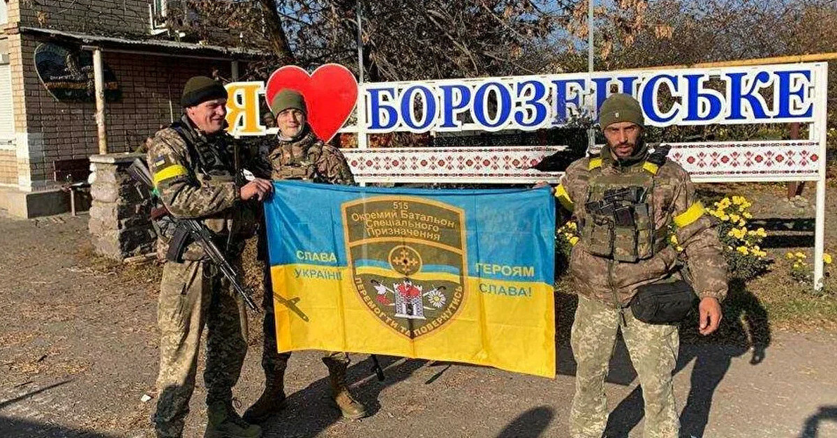 Бійці ЗСУ звільнили Борозенське у Херсонській області