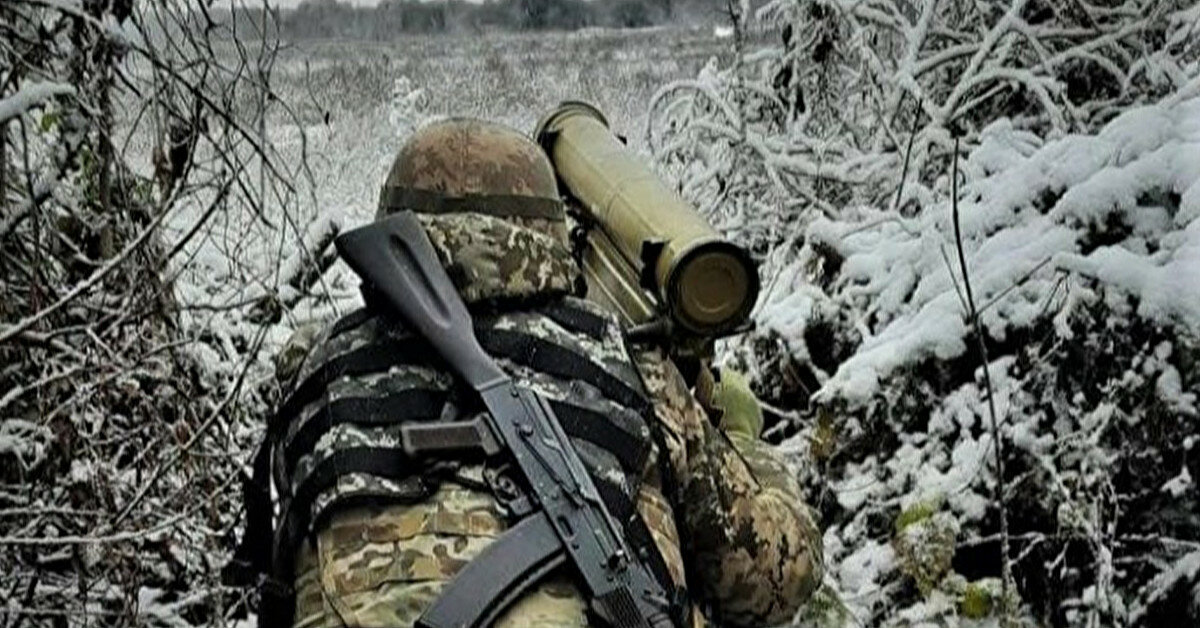 Генштаб: Россияне понесли потери в Запорожской области