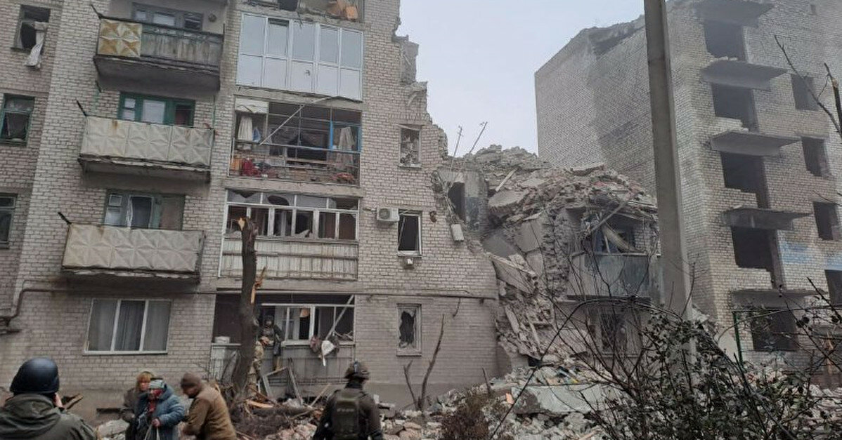 ОВА: Россияне ударили по дому в Часовом Яру Донецкой области