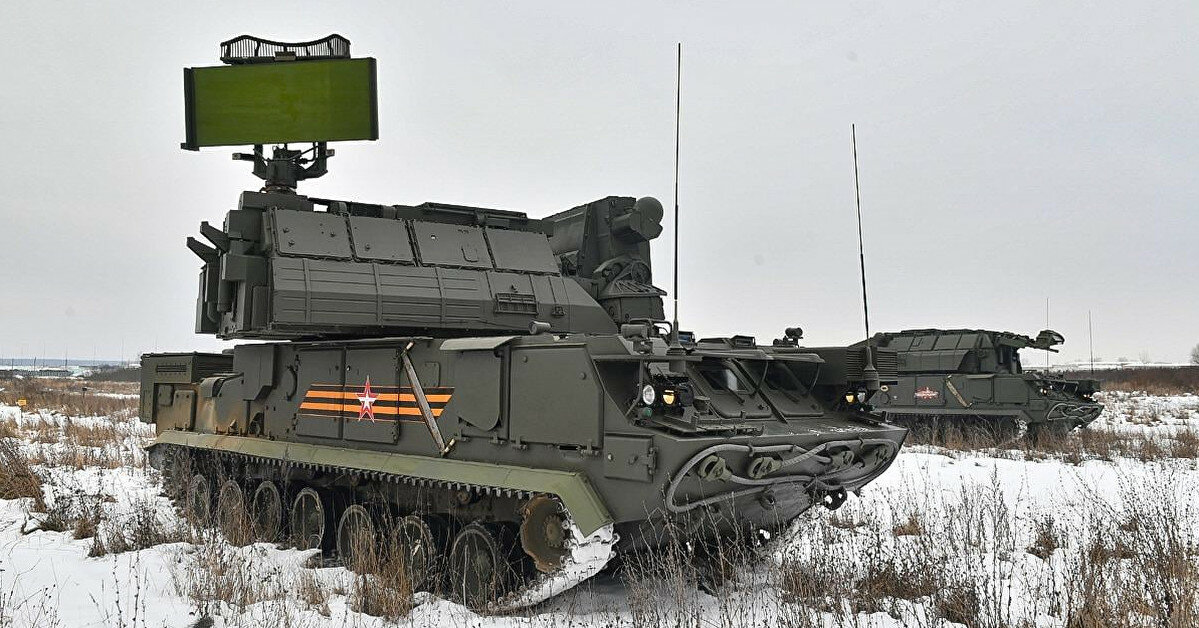 ЗМI: Росія перекинула в Білорусь ешелон із 15 ЗРК "Тор-М2"
