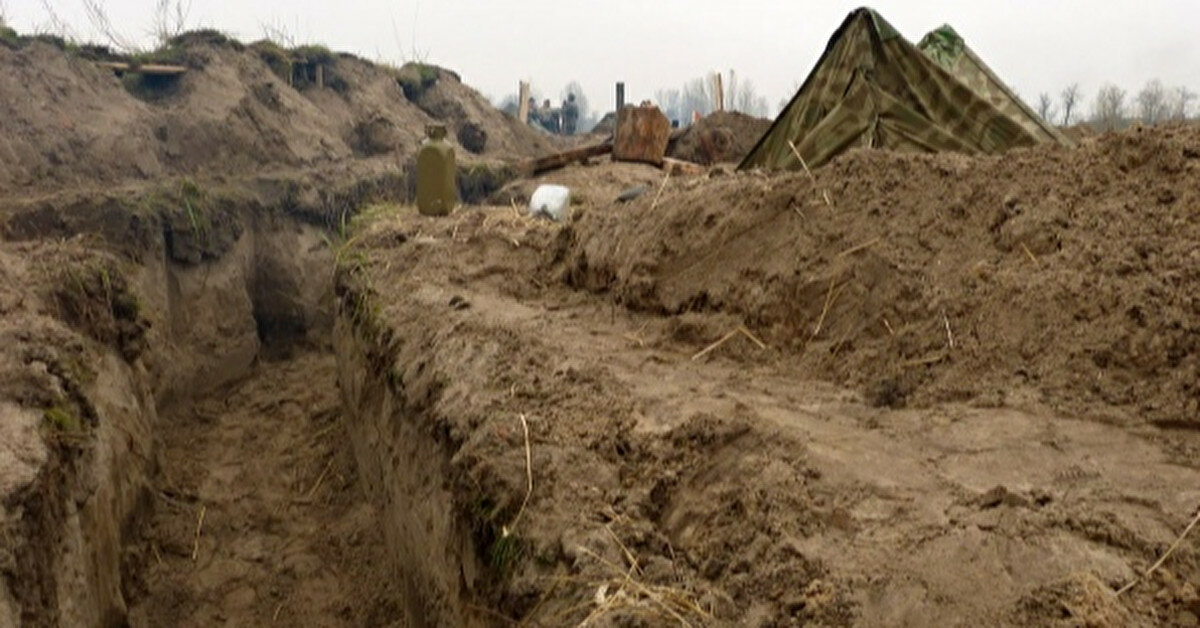 ГУР: Россияне строят оборонные полосы на подступах к Крыму