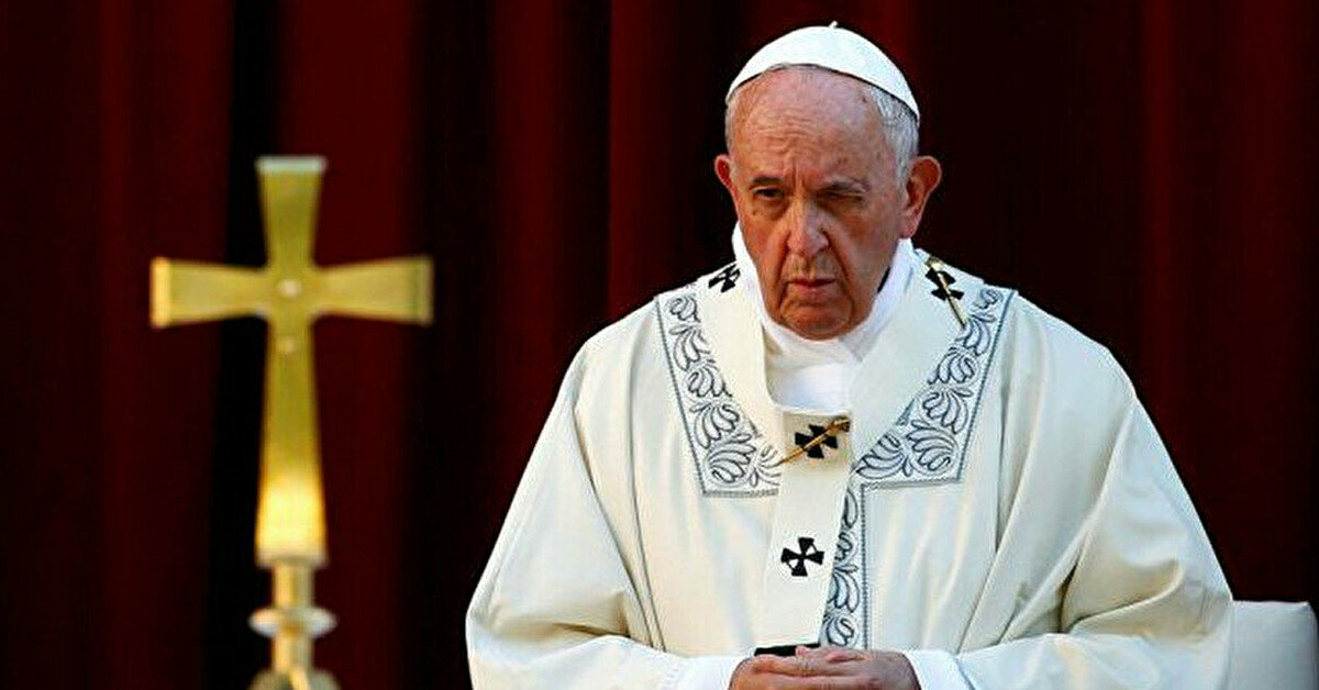 Папа Римский назвал украинцев народом-мучеником из-за российской агрессии