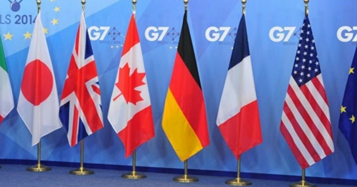 Країни G7 пообіцяли посилити економічний тиск на Росію