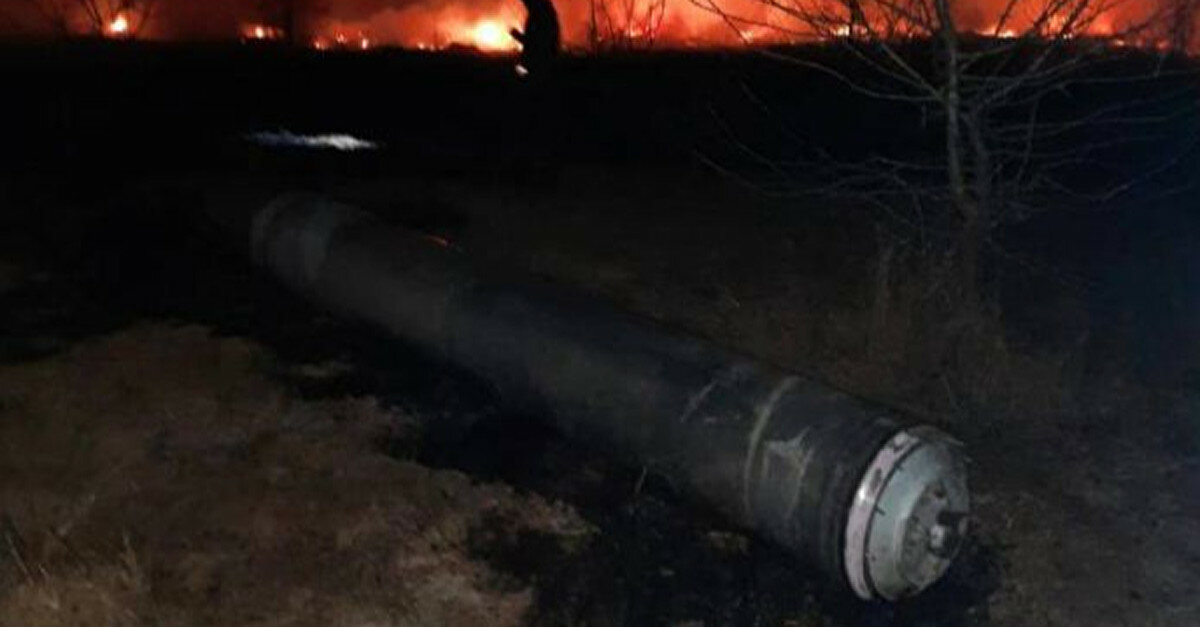 ОП: Росіяни обстріляли з С-300 Печеніги в Харківській області