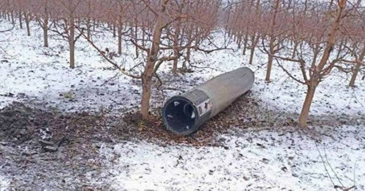 СМИ: На территорию Молдовы во время ракетной атаки упала ракета