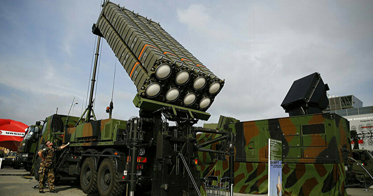 ЗМІ: Італія та Франція закуплять Україні 700 ракет для комплексу SAMP-T