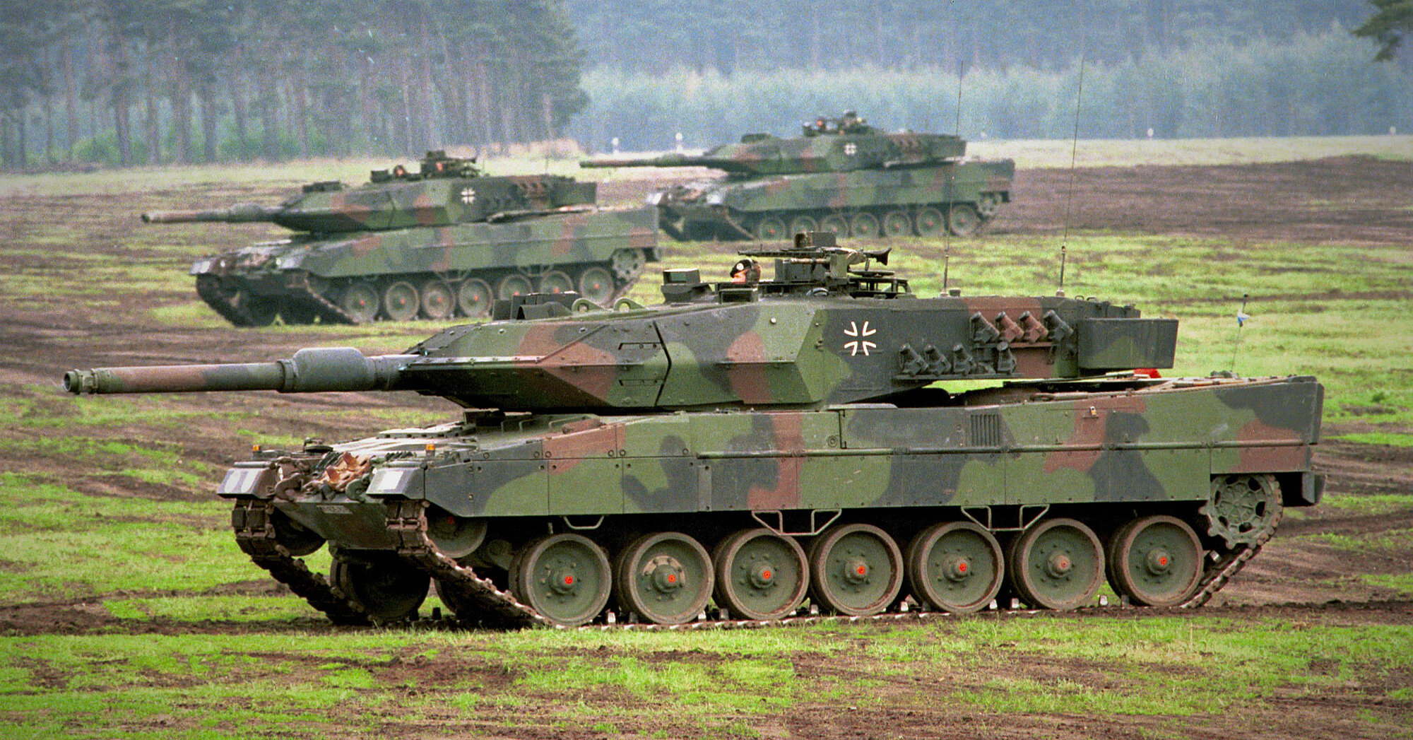 Німеччина схвалила постачання Україні танків Leopard (Оновлено)