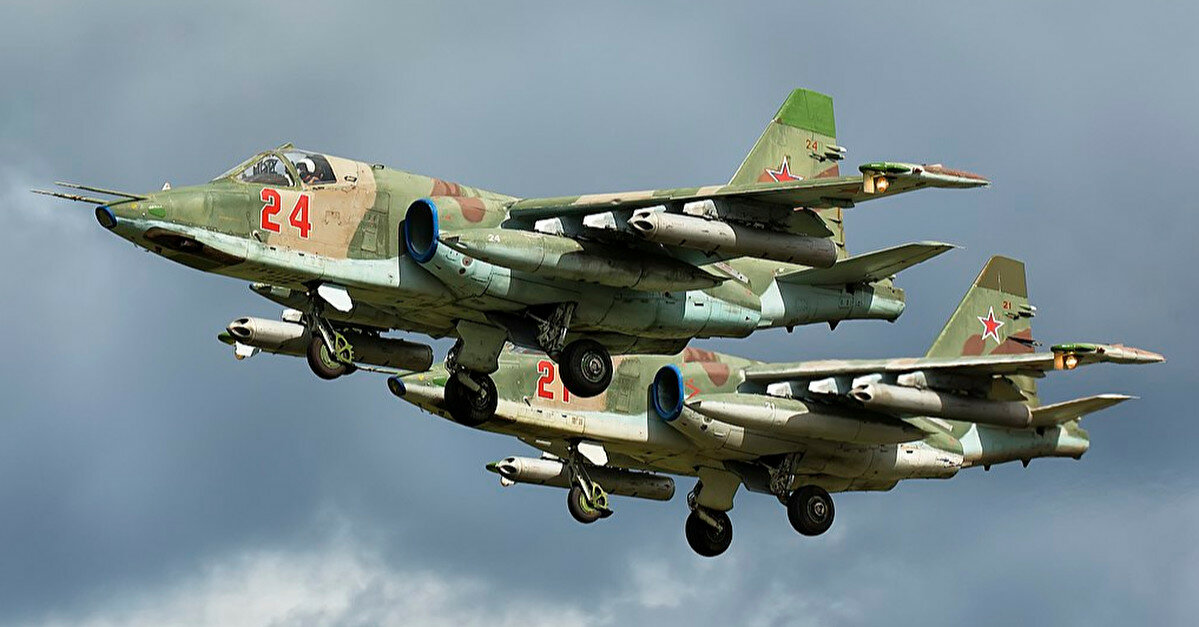 Воздушные силы уничтожили 6 воздушных целей РФ, среди них самолеты и вертолет
