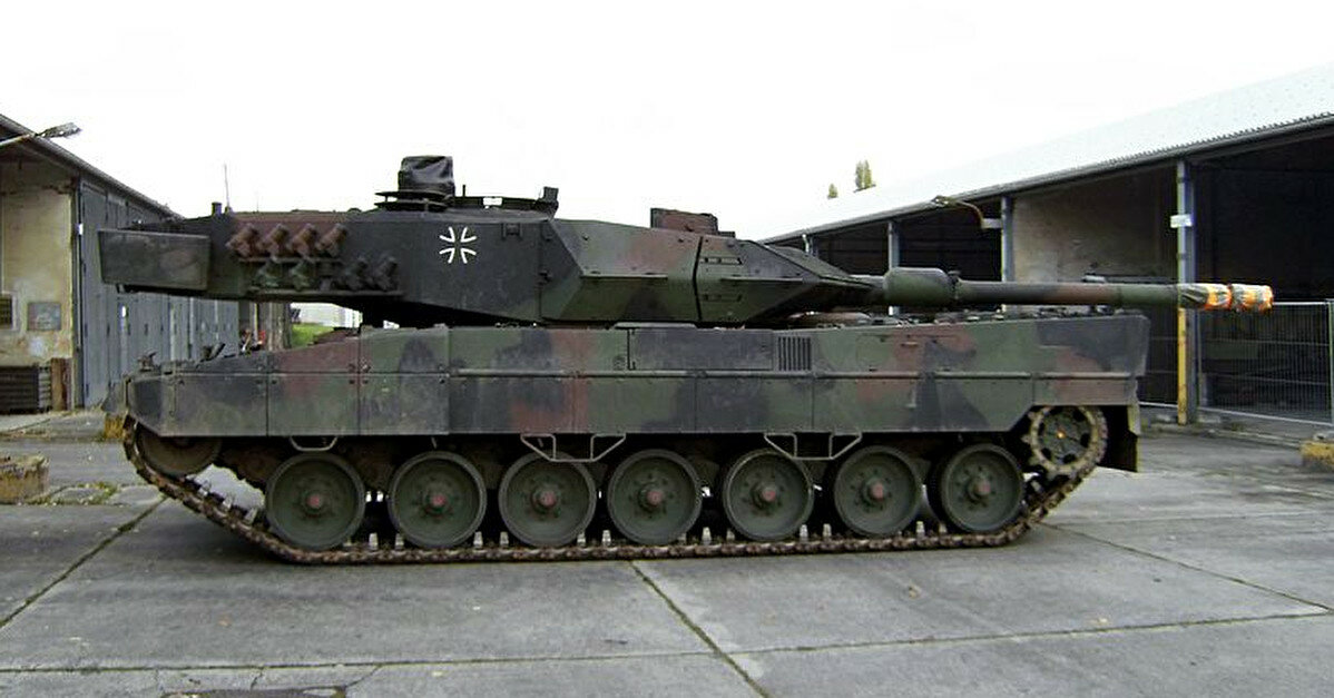 Нідерланди планують придбати для України 18 танків Leopard 2