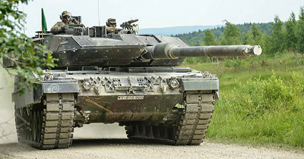 СМИ: На Рамштайне 12 стран согласились поставить Украине танки Leopard 2