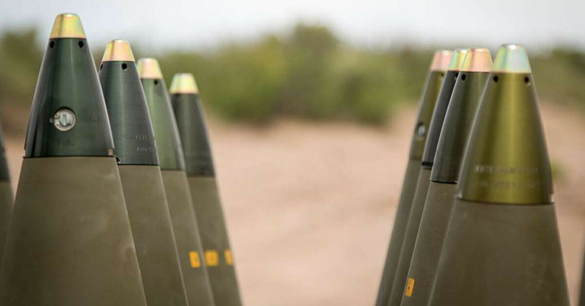 Пентагон увеличит в 6 раз производство артиллерийских снарядов для Украины