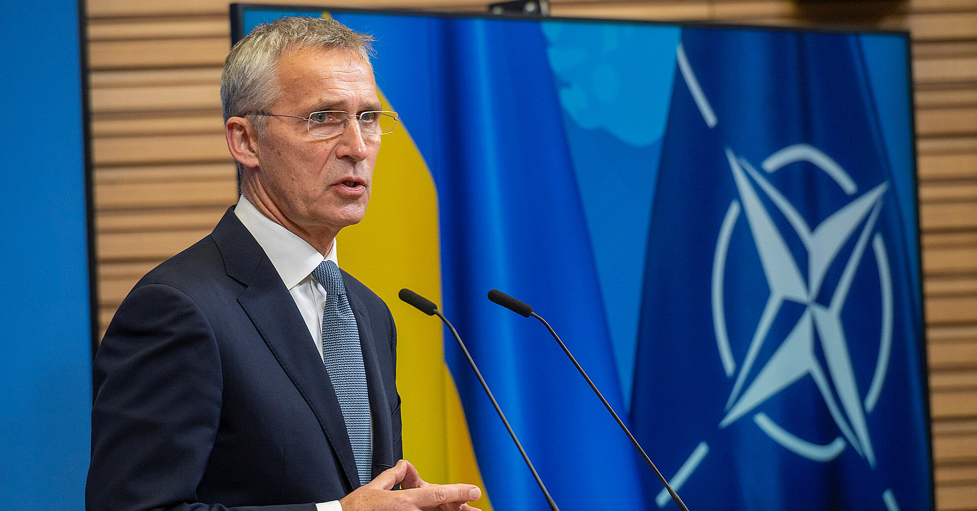 Генсек НАТО: Сейчас приоритет - не членство Украины, а победа в войне