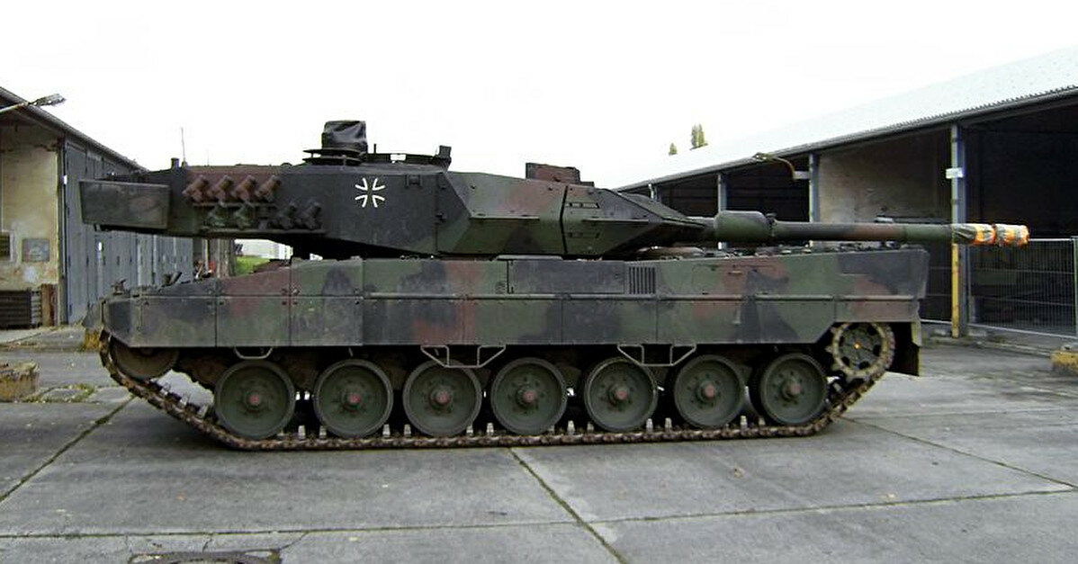 Міністр оборони Німеччини: перші Leopard 2 будуть в Україні в кінці березня