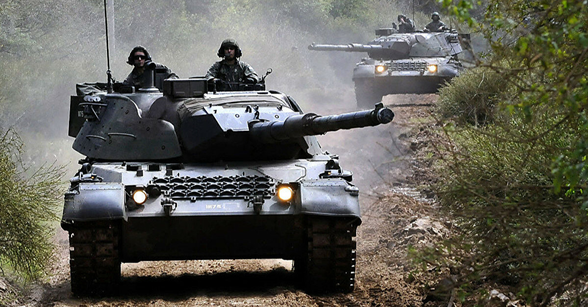 Spigel: Німеччина відправить Україні 178 танків Leopard 1