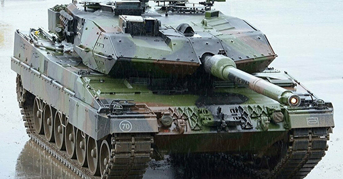 Польша на этой неделе передаст Украине еще 10 танков Leopard 2