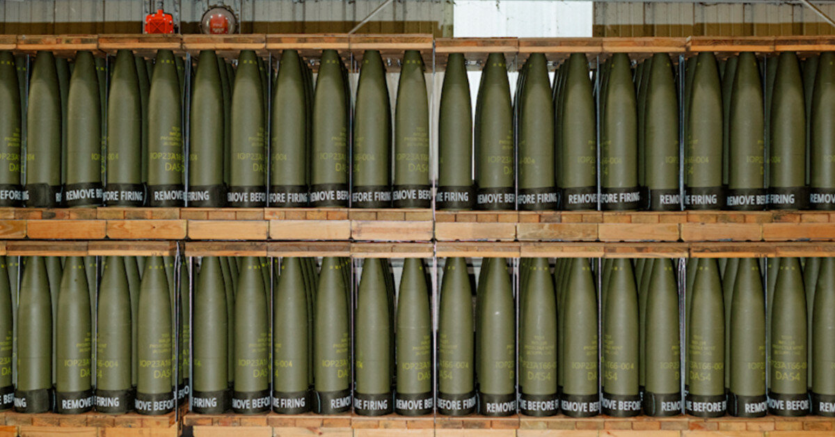 Во Франции заявили, что удвоят поставки 155-мм снарядов для Украины