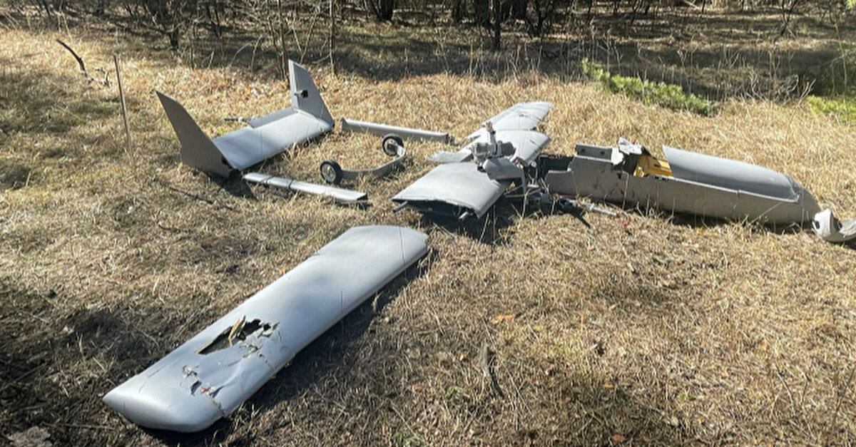 CNN: ВСУ сбили китайский дрон на Донбассе