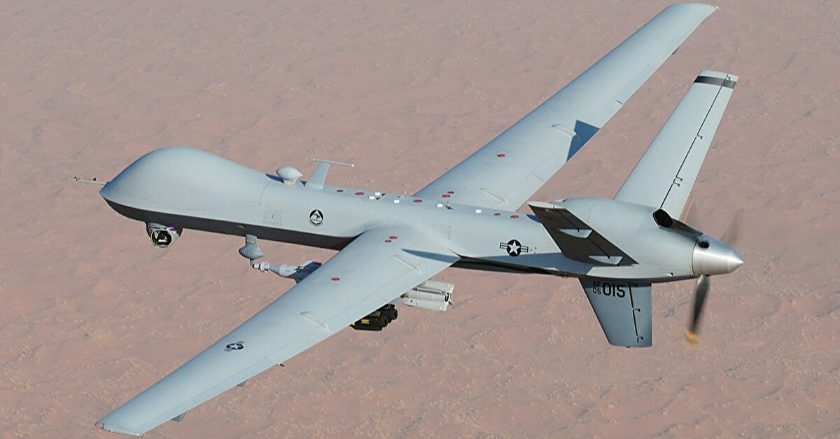 Белый дом: США продолжат полеты над Черным морем после инцидента с дроном