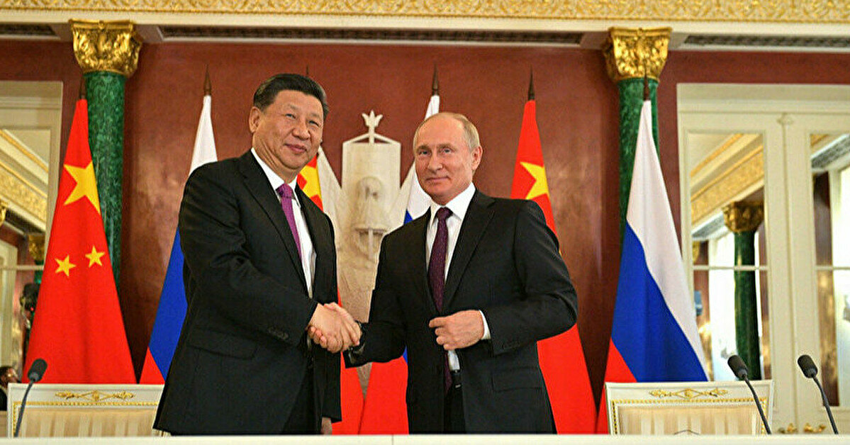 РосСМИ: В Кремле началась встреча Путина с Си Цзиньпином