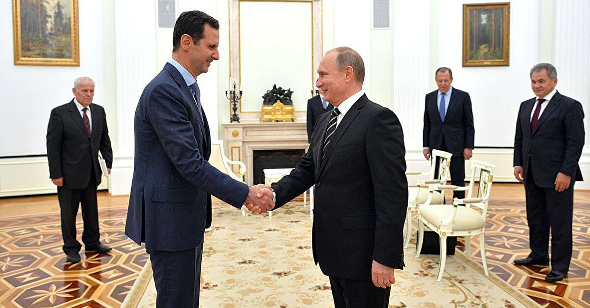Асад встретился с Путиным: заявил о поддержке России в войне против Украины