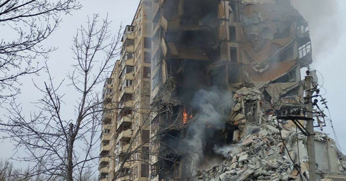 Армия РФ нанесла 4 авиаудара по Авдеевке: разрушена часть высотки - ОП