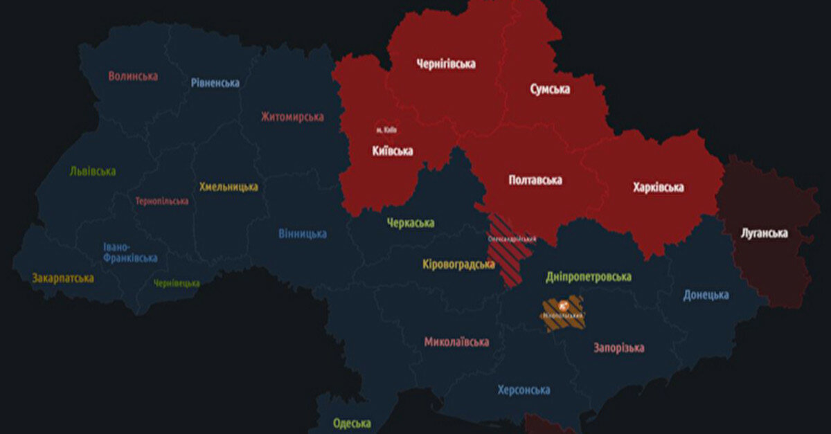 Оккупанты обстреливают Харьков: зафиксировано не менее 6 прилетов