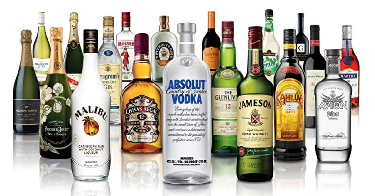 С рынка России уходит второй крупнейший мировой производитель алкоголя