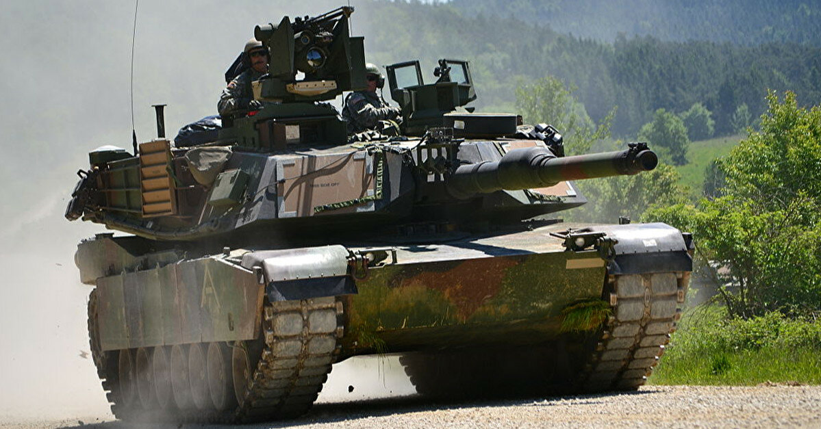 Пентагон: Українські військові розпочали навчання у Німеччині на танках Abrams