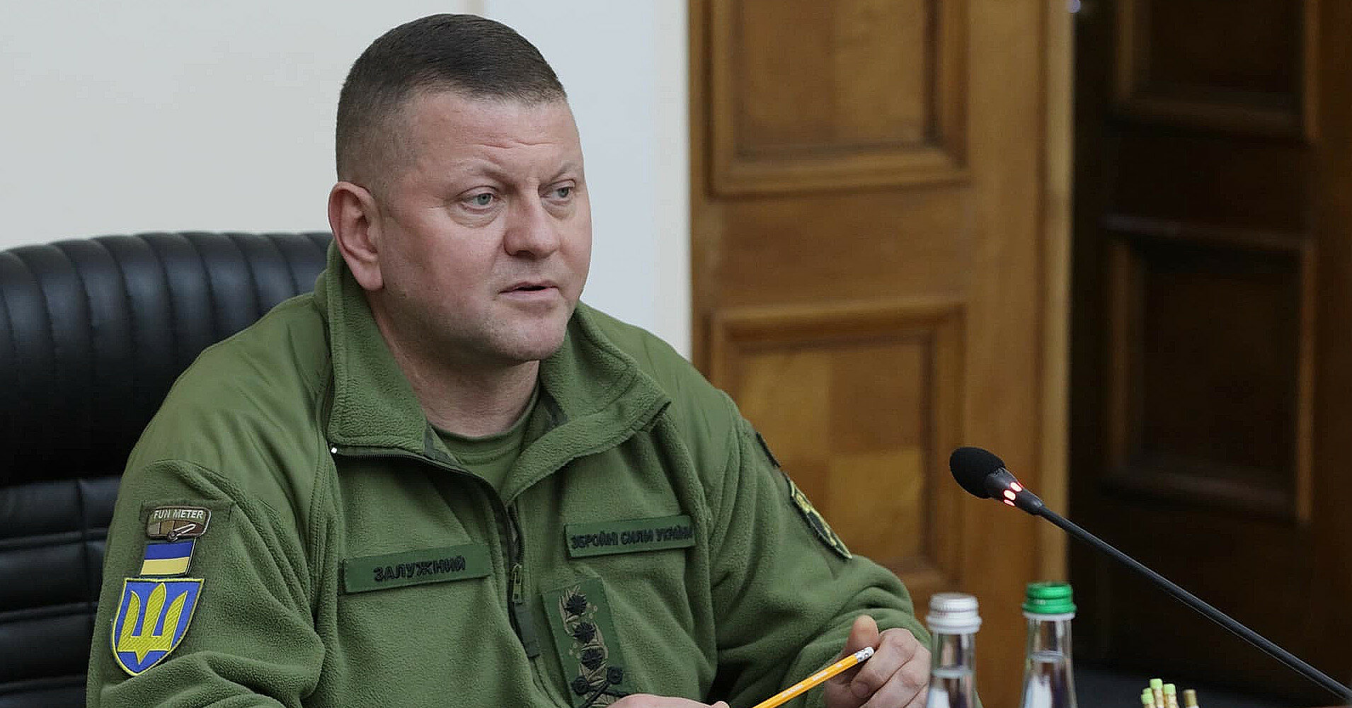 Росія оголосила у розшук головнокомандувача ЗСУ Залужного