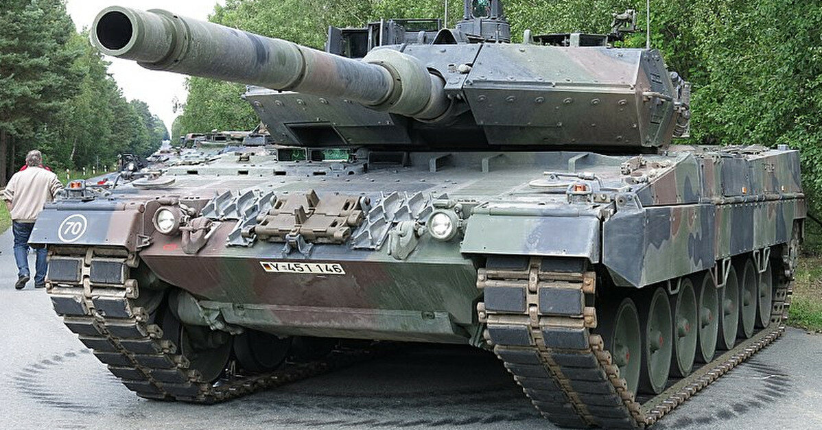 В Польше готовятся начать ремонт Leopard 2, переданных Украине