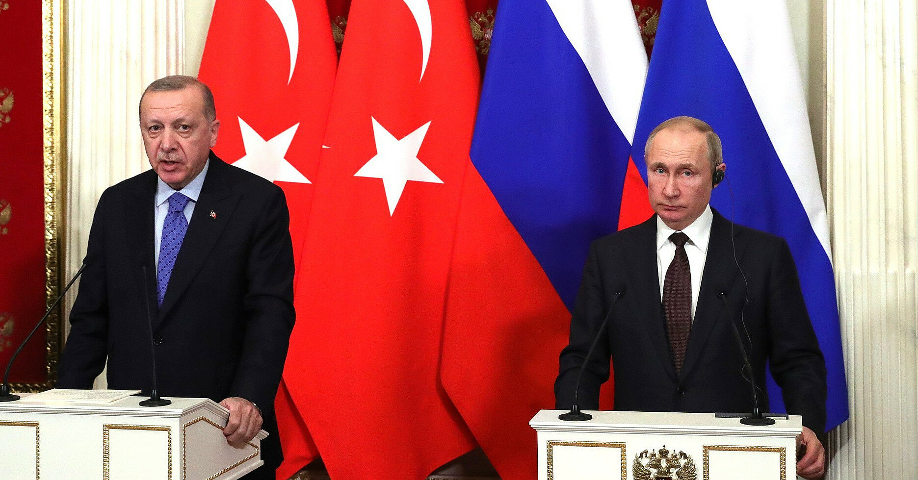 Після Зеленського Ердоган зателефонував Путіну: говорили про Каховську ГЕС