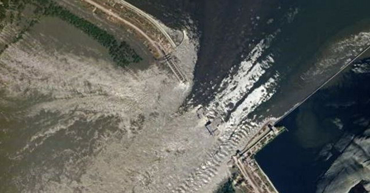 Еврокомиссия: Россия ответственна за разрушение Каховской ГЭС