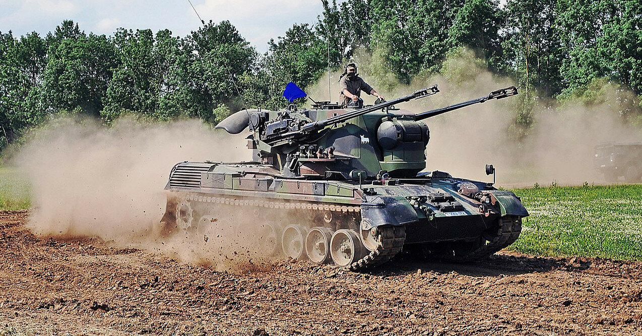 Пентагон закупит для Украины установки Gepard на $118 миллионов