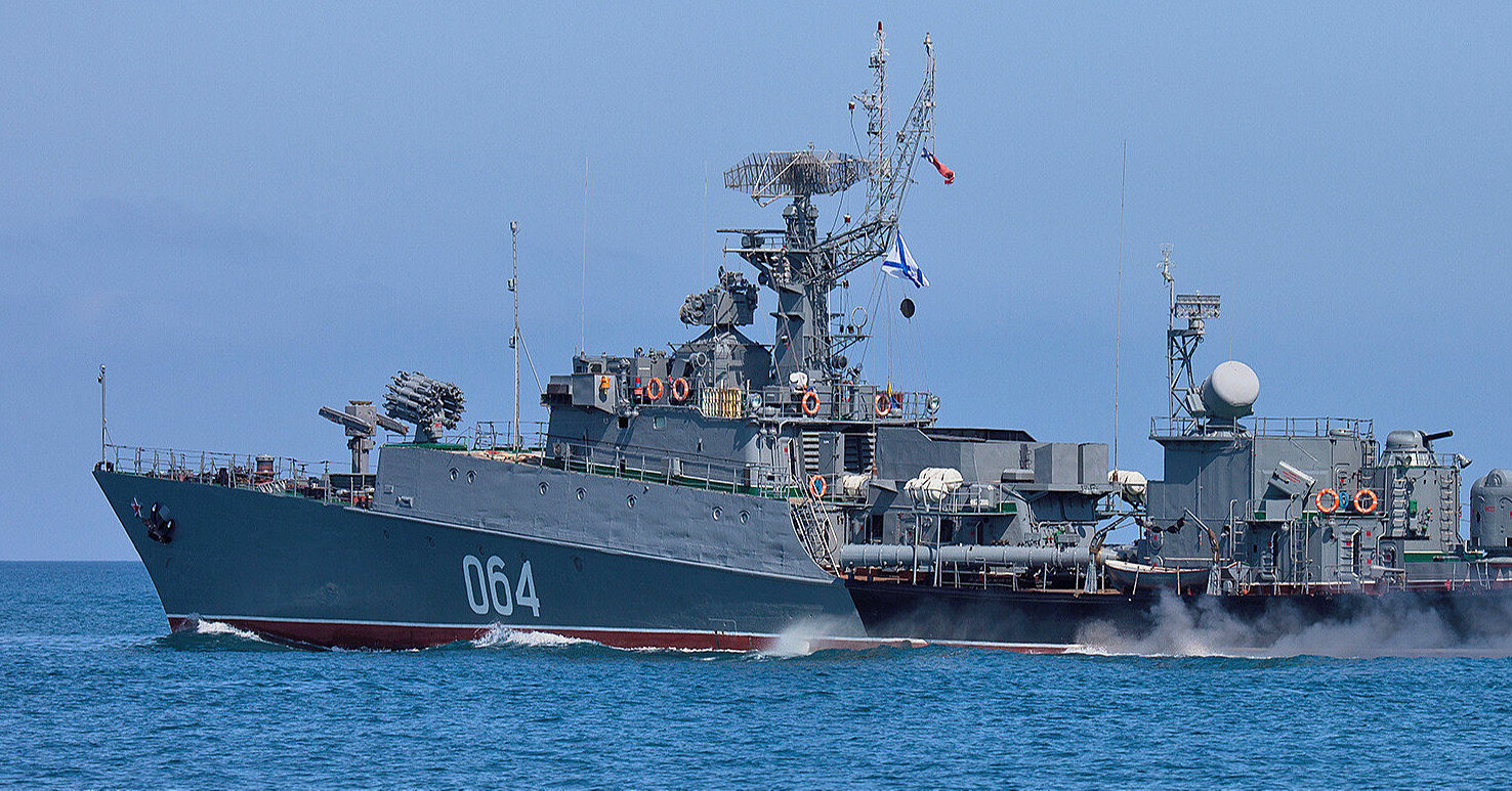 ISW: Війська РФ забирають частину Чорноморського флоту з Криму