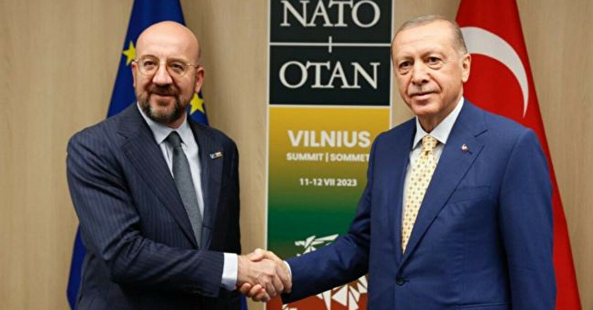 Ердоган і Мішель домовилися "оживити" відносини між Туреччиною та ЄС