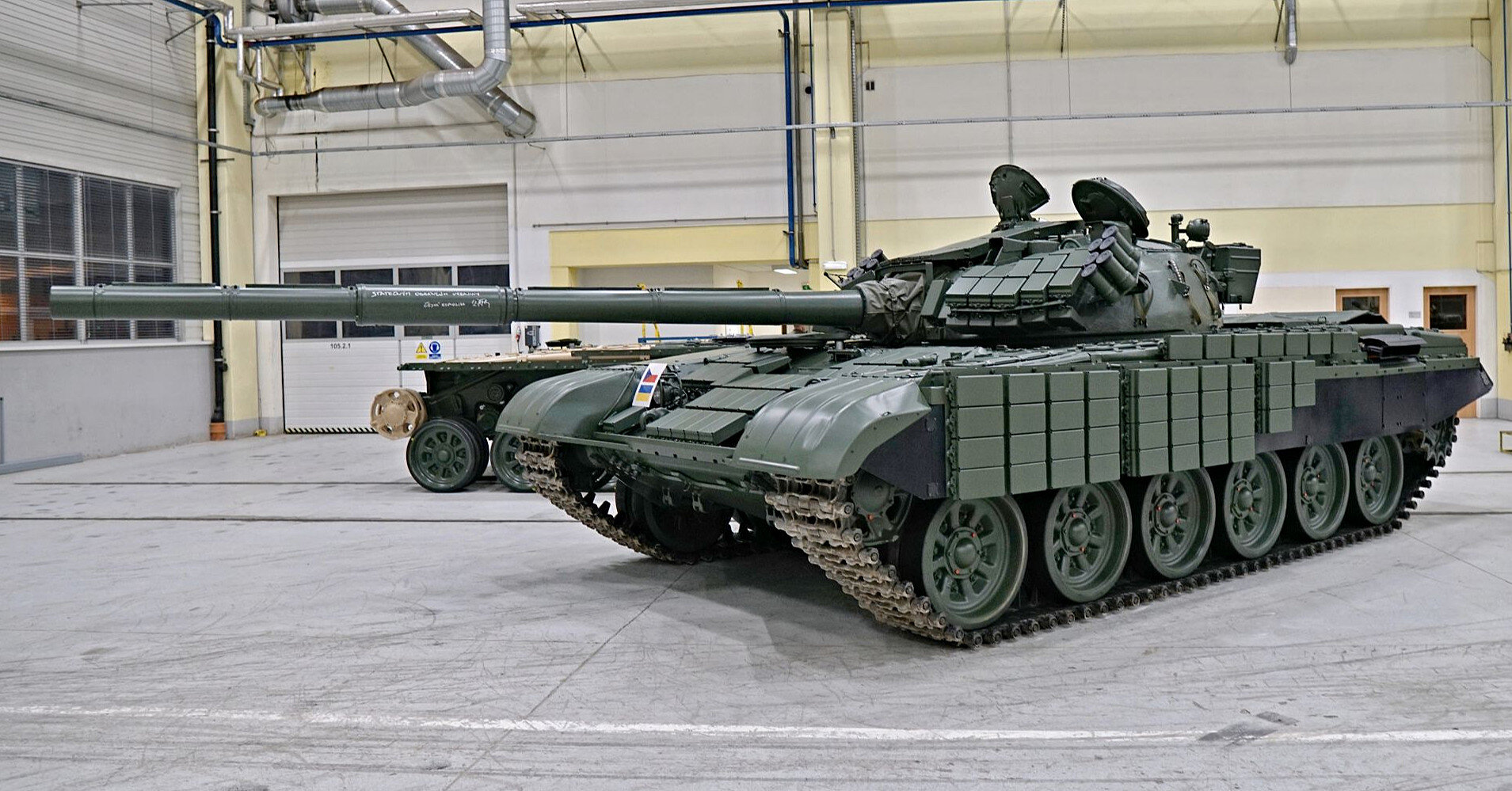 Данія передає Україні пакет допомоги з танками, БМП та боєприпасами