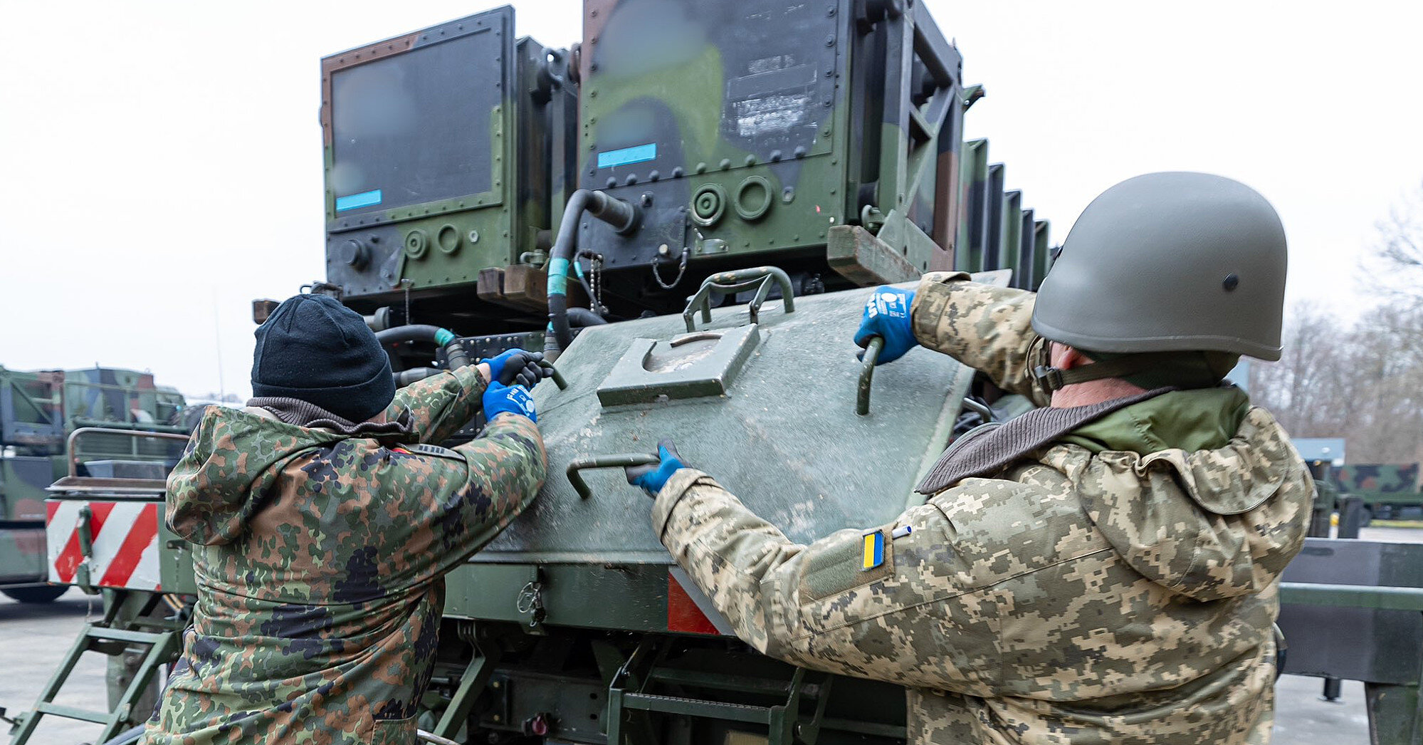Група українських військових розпочала навчання на ЗРК Patriot у Німеччині