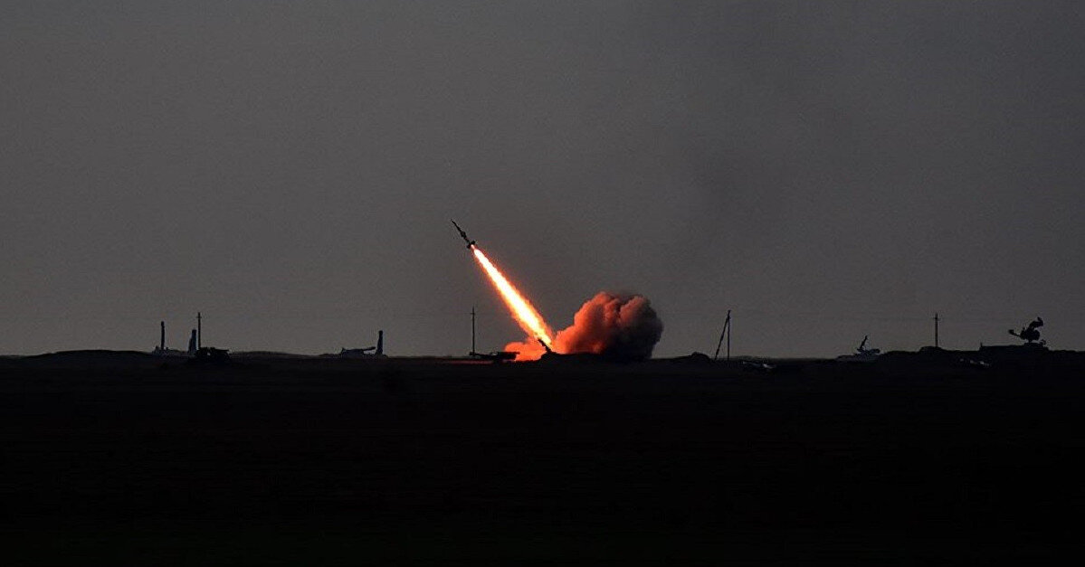 У Дніпропетровській області вночі збили ракету – ОВА