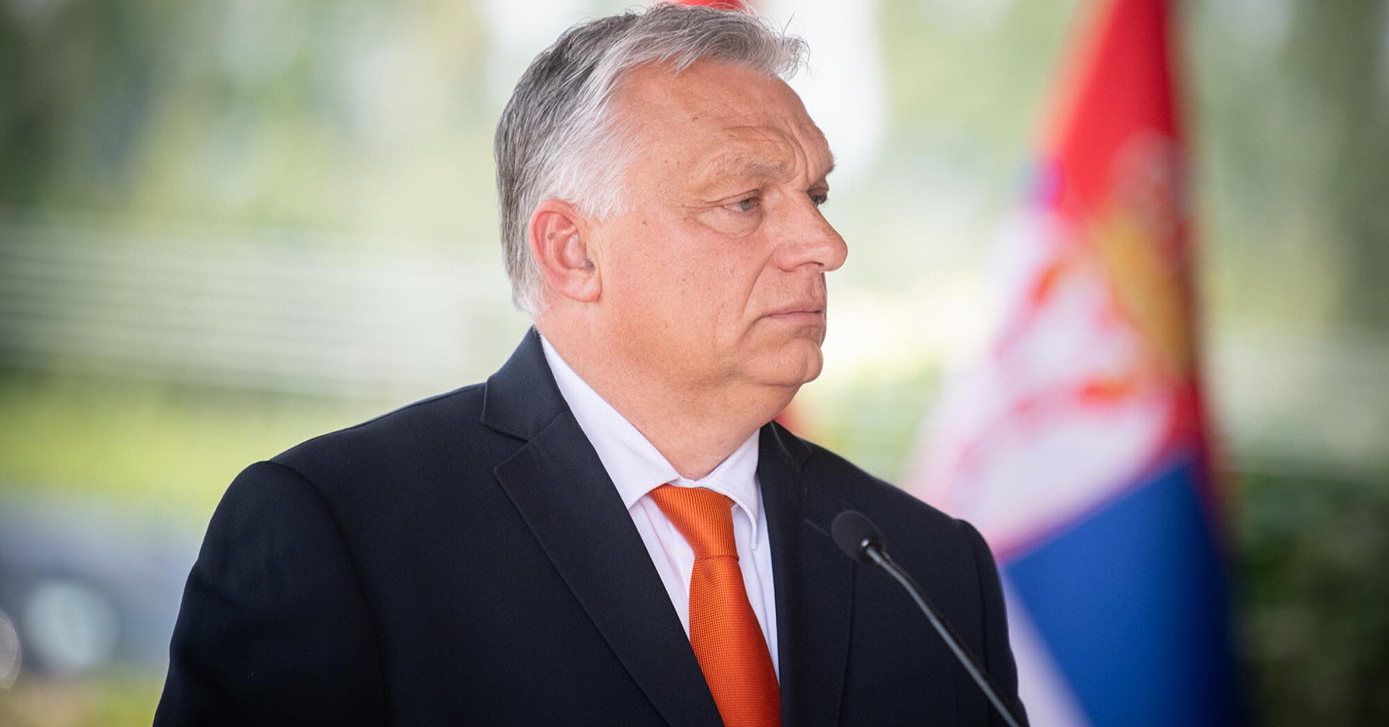 Президент Литви мав дискусію з Орбаном про війну в Україні